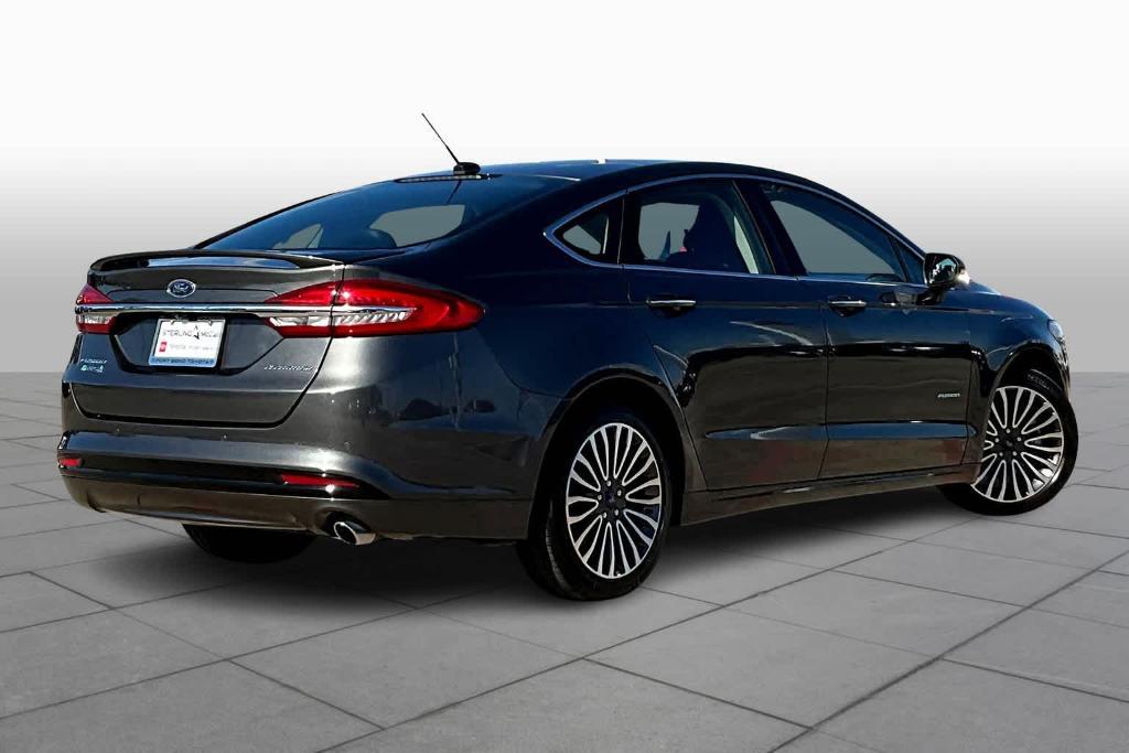 used 2018 Ford Fusion Energi car, priced at $14,550