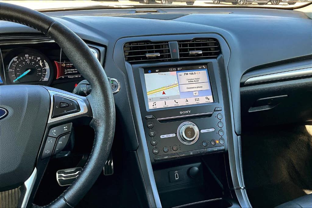 used 2018 Ford Fusion Energi car, priced at $14,550