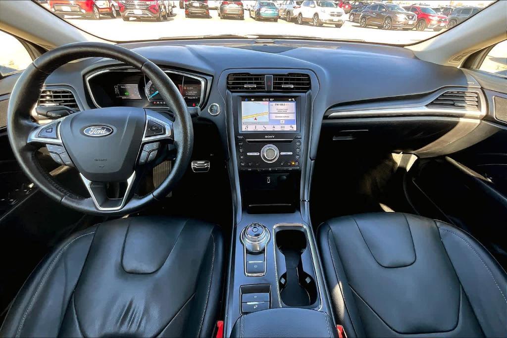 used 2018 Ford Fusion Energi car, priced at $14,550