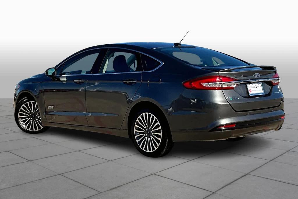 used 2018 Ford Fusion Energi car, priced at $14,550