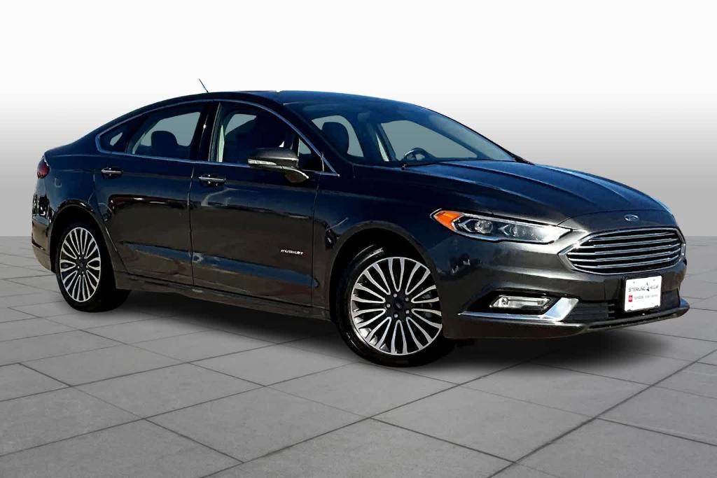 used 2018 Ford Fusion Energi car, priced at $14,550