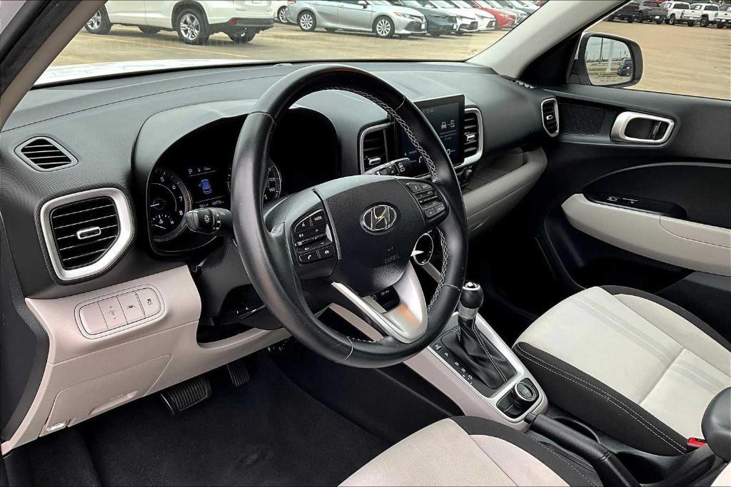 used 2022 Hyundai Venue car, priced at $17,500