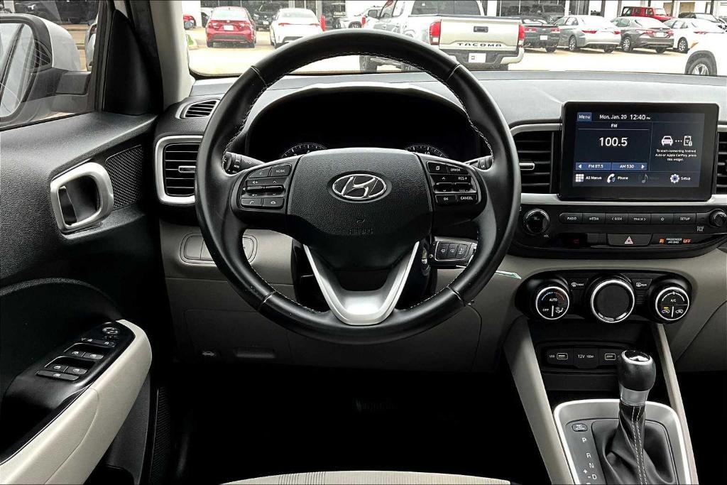 used 2022 Hyundai Venue car, priced at $17,500