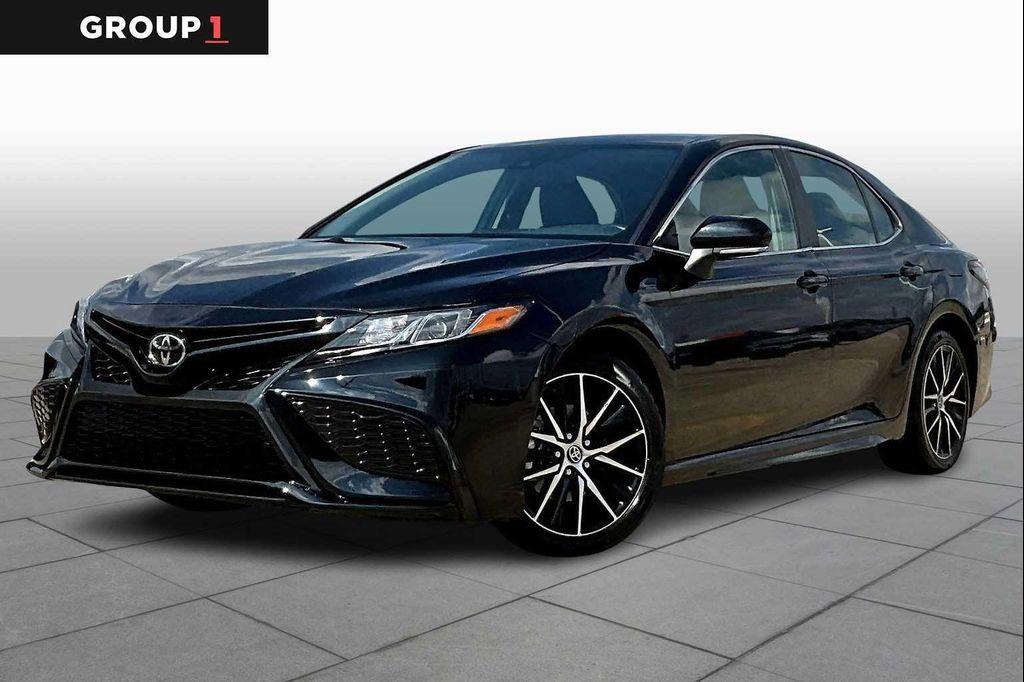 used 2024 Toyota Camry car, priced at $25,000