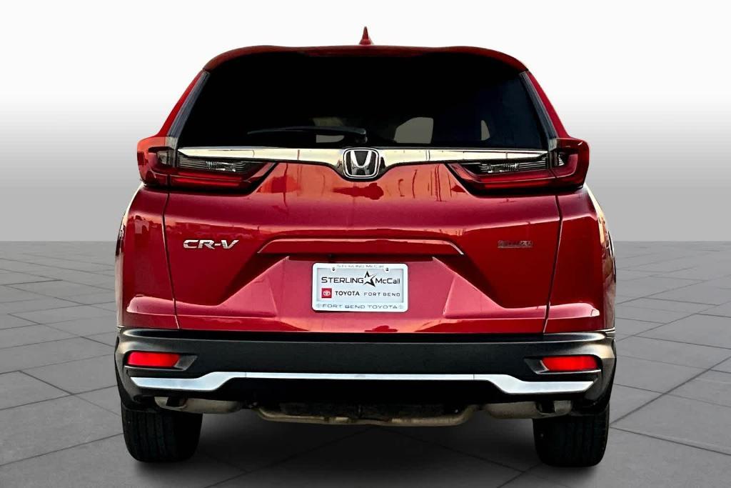 used 2021 Honda CR-V car, priced at $26,650