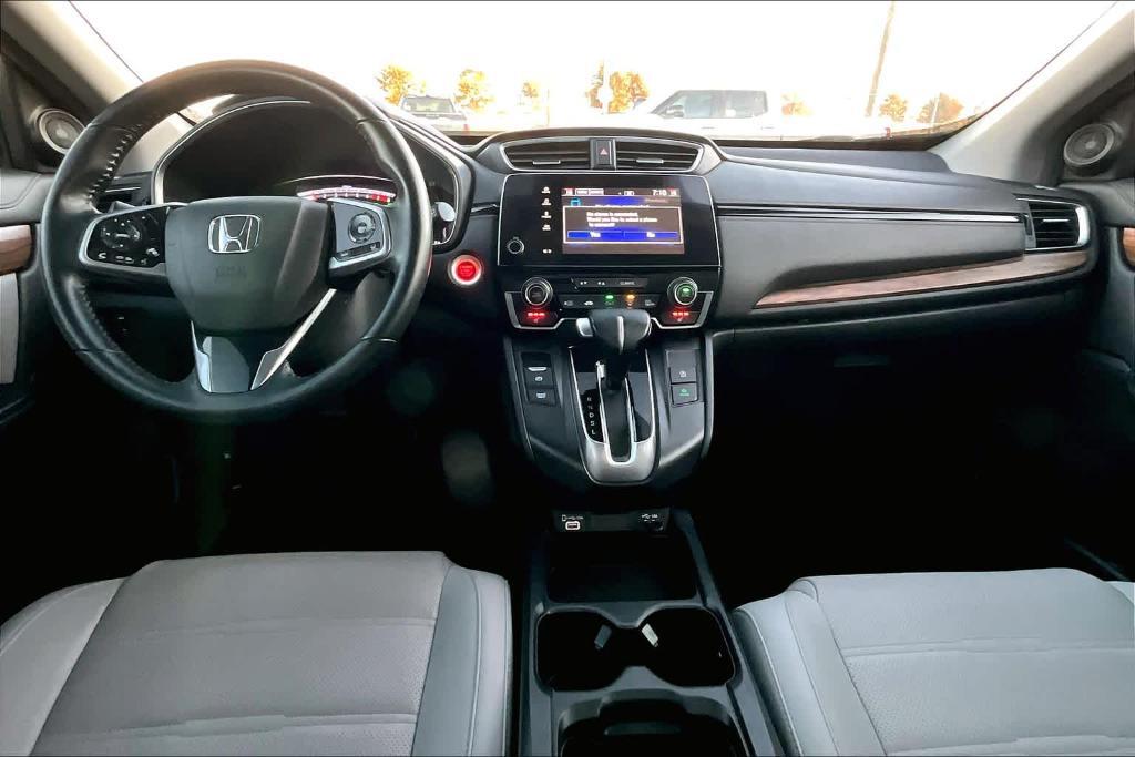 used 2021 Honda CR-V car, priced at $26,650