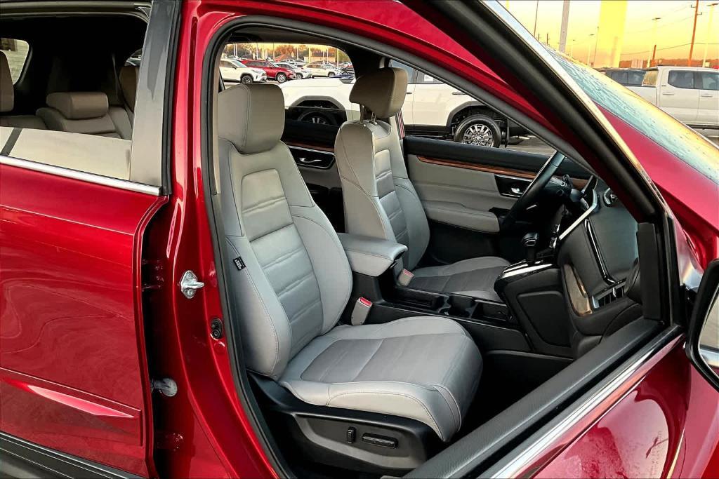 used 2021 Honda CR-V car, priced at $26,650