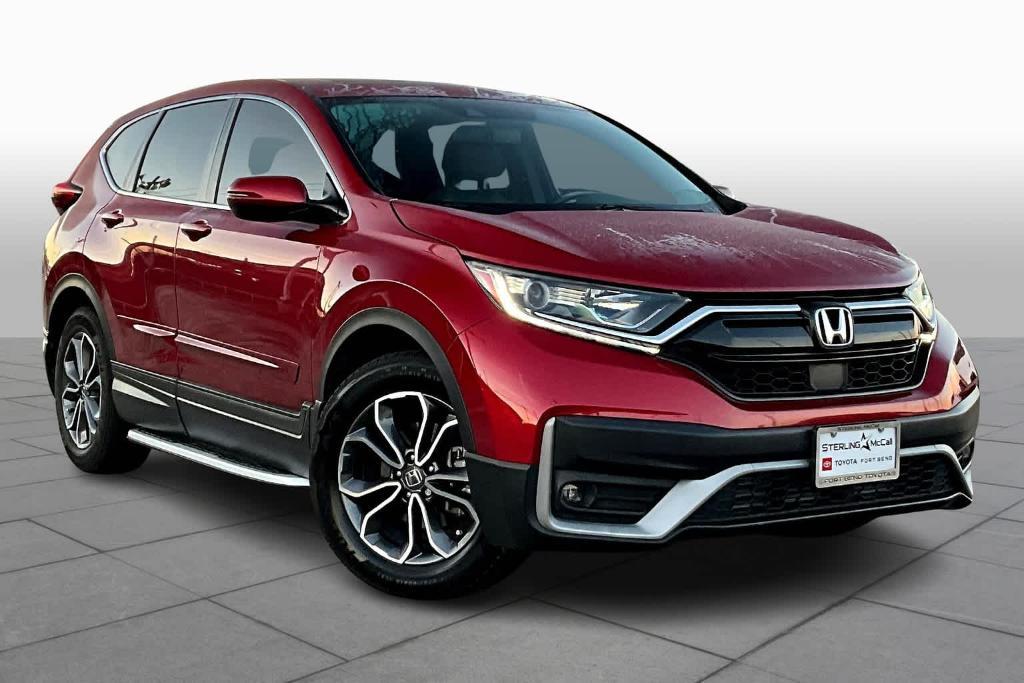 used 2021 Honda CR-V car, priced at $26,650