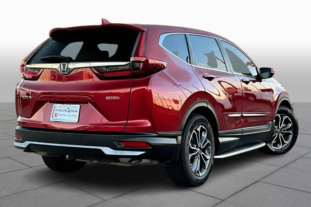 used 2021 Honda CR-V car, priced at $26,650