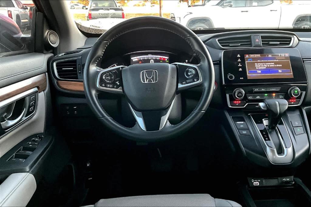 used 2021 Honda CR-V car, priced at $26,650