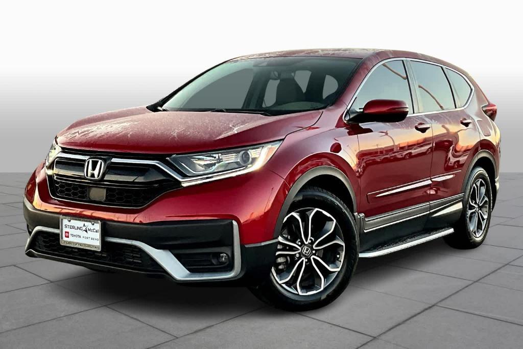 used 2021 Honda CR-V car, priced at $26,650