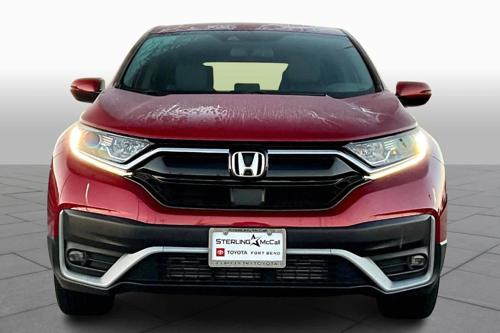 used 2021 Honda CR-V car, priced at $26,650