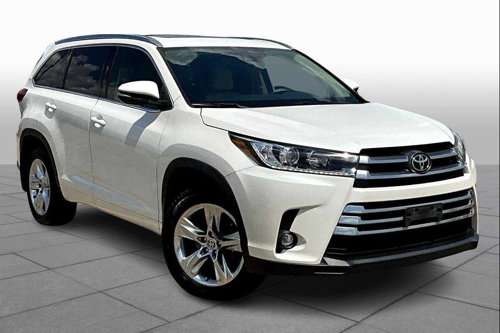 used 2019 Toyota Highlander car, priced at $24,700