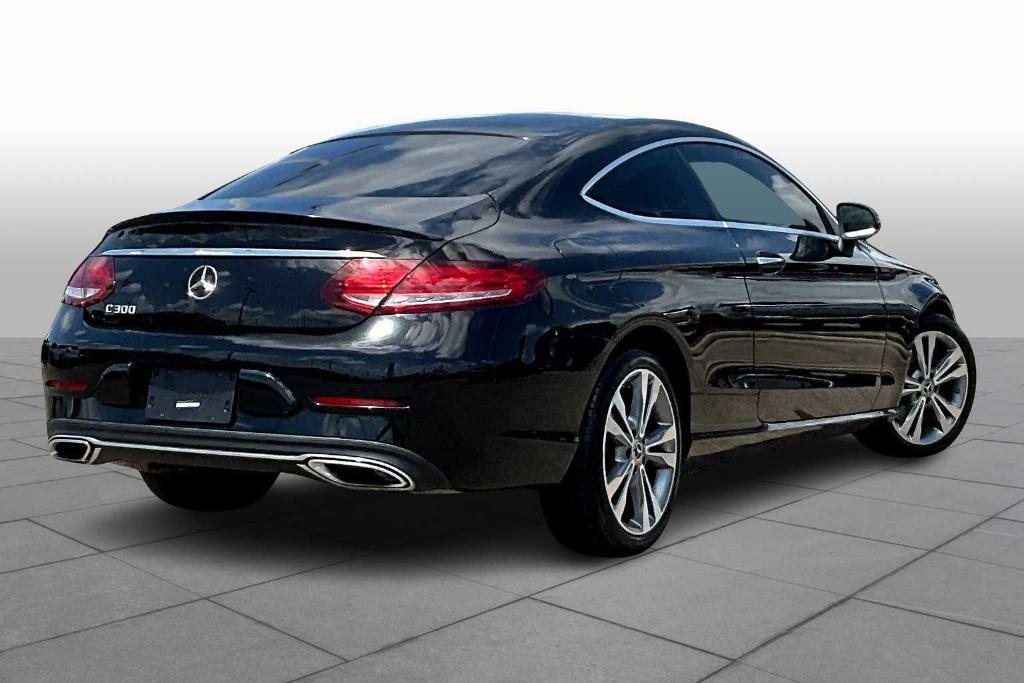 used 2019 Mercedes-Benz C-Class car, priced at $19,800