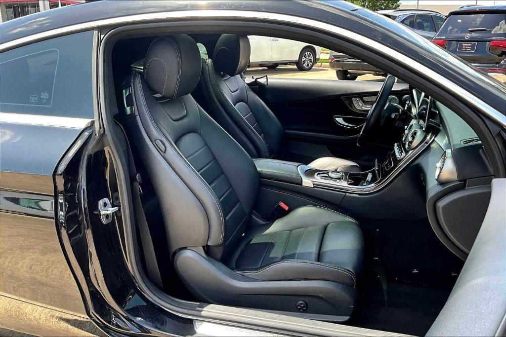 used 2019 Mercedes-Benz C-Class car, priced at $19,800