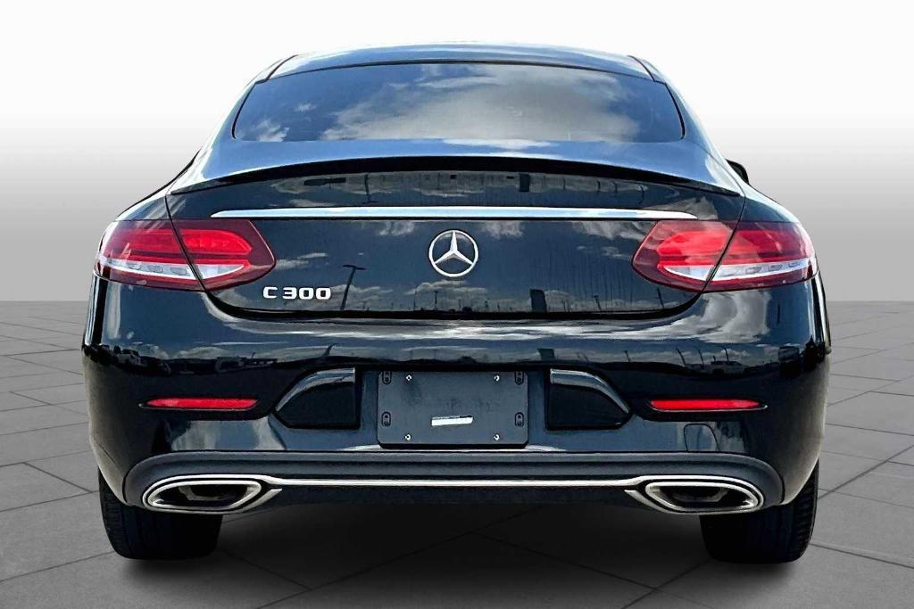 used 2019 Mercedes-Benz C-Class car, priced at $19,800