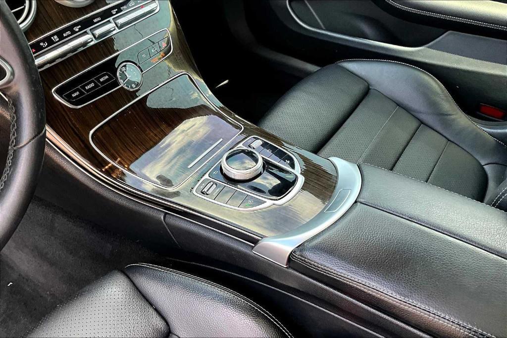used 2019 Mercedes-Benz C-Class car, priced at $19,800