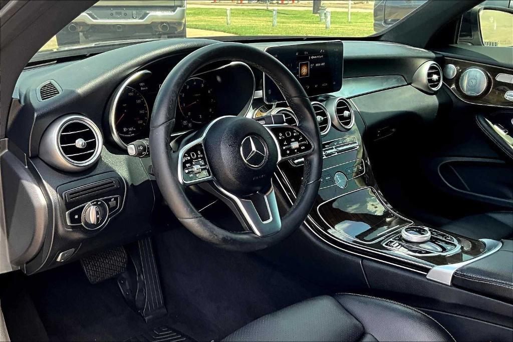 used 2019 Mercedes-Benz C-Class car, priced at $19,800