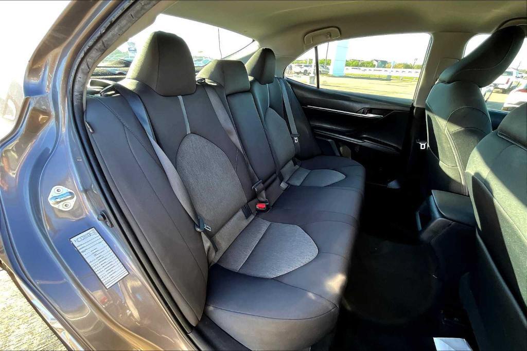 used 2022 Toyota Camry car, priced at $18,500