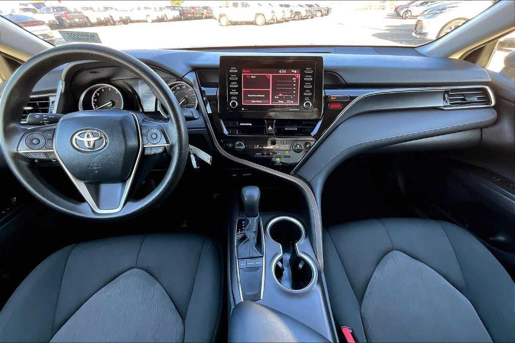 used 2022 Toyota Camry car, priced at $18,500