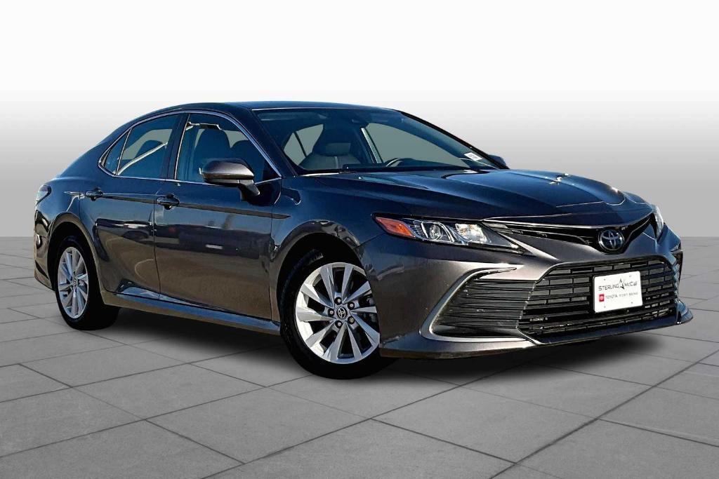 used 2022 Toyota Camry car, priced at $18,500