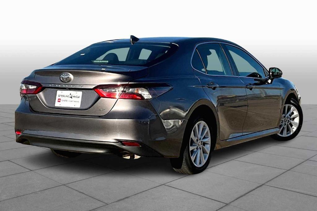 used 2022 Toyota Camry car, priced at $18,500