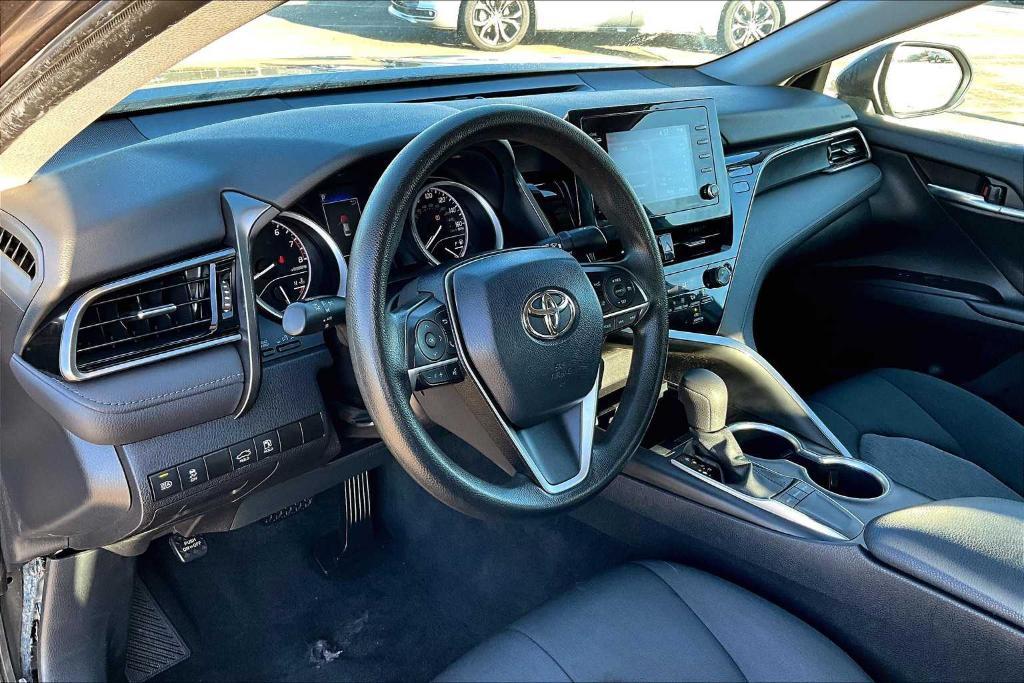 used 2022 Toyota Camry car, priced at $18,500