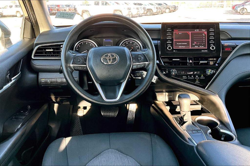 used 2022 Toyota Camry car, priced at $18,500