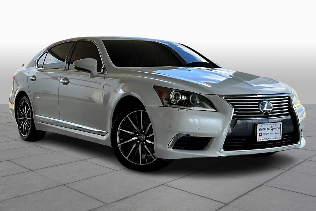 used 2017 Lexus LS 460 car, priced at $25,800