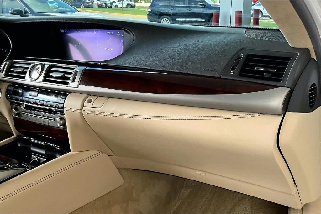 used 2017 Lexus LS 460 car, priced at $25,800