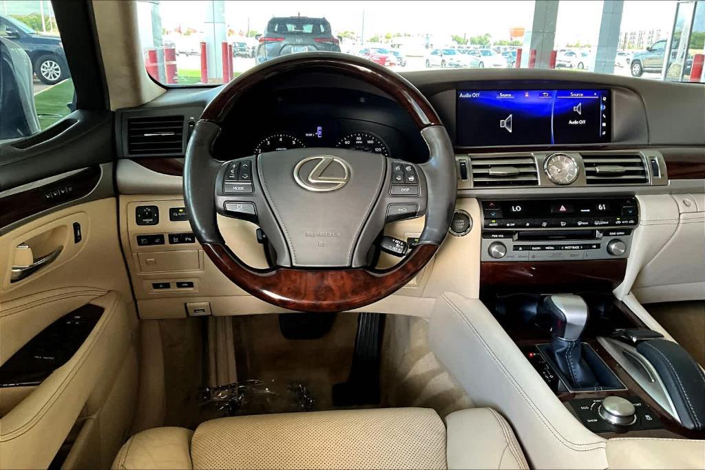 used 2017 Lexus LS 460 car, priced at $25,800