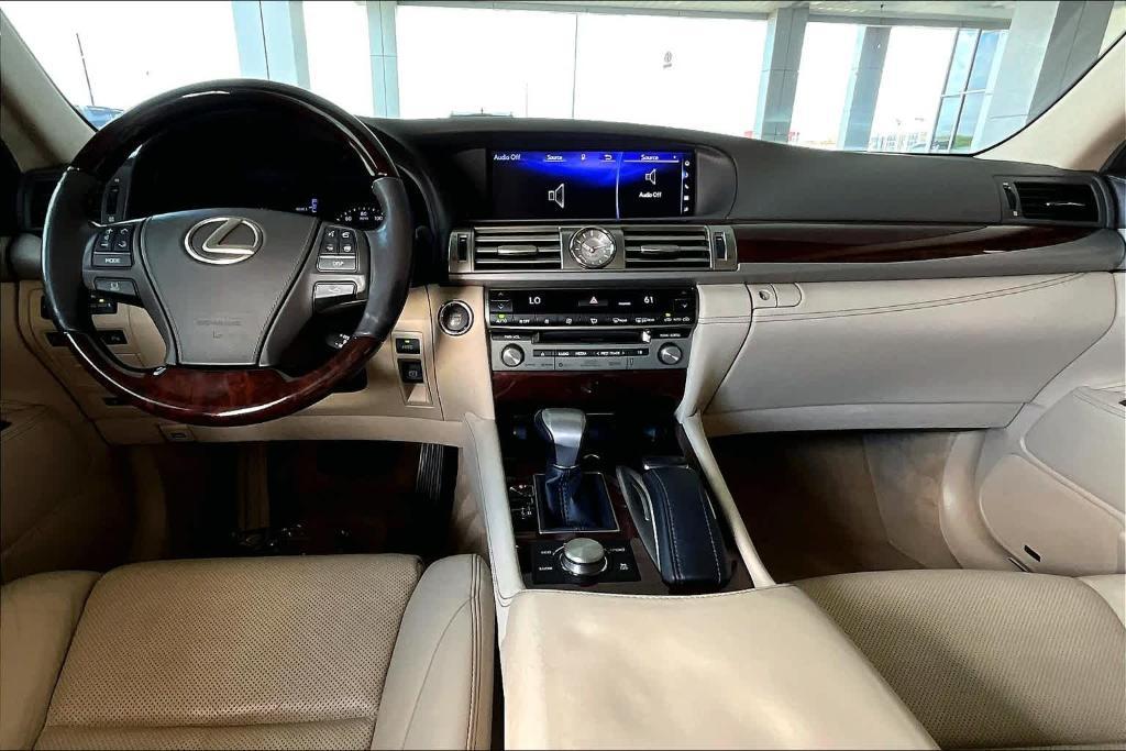 used 2017 Lexus LS 460 car, priced at $25,800