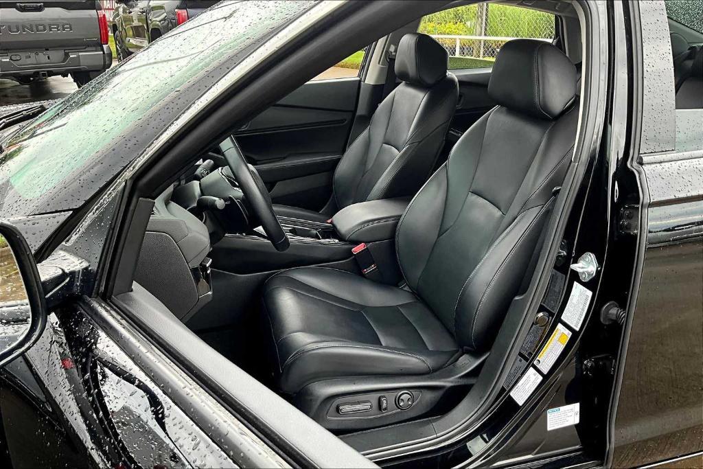 used 2023 Honda Accord Hybrid car, priced at $30,000