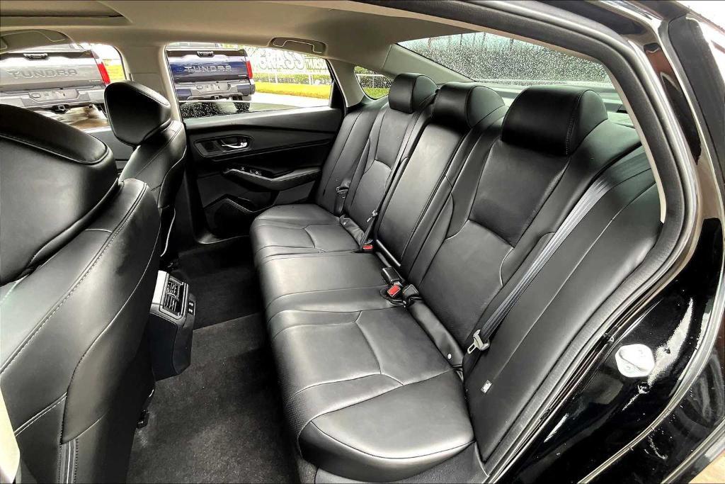 used 2023 Honda Accord Hybrid car, priced at $30,000