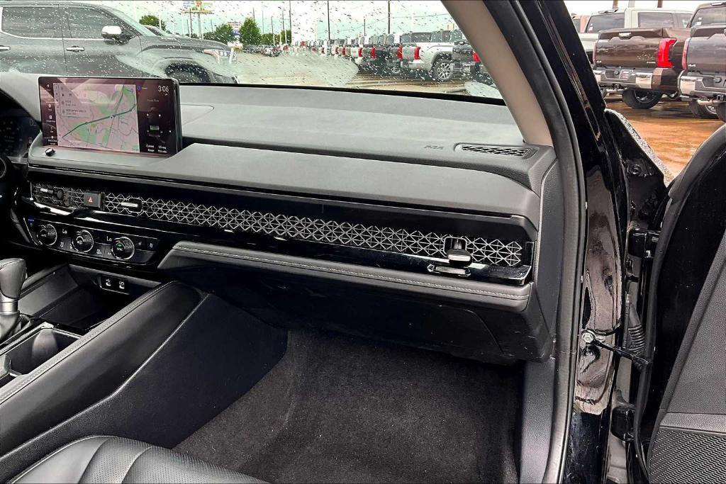 used 2023 Honda Accord Hybrid car, priced at $30,000