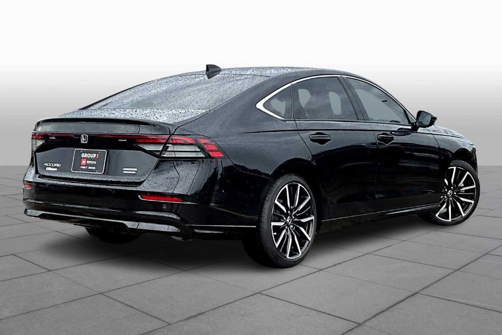 used 2023 Honda Accord Hybrid car, priced at $30,000
