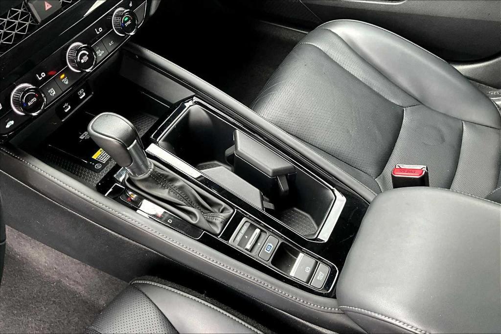 used 2023 Honda Accord Hybrid car, priced at $30,000
