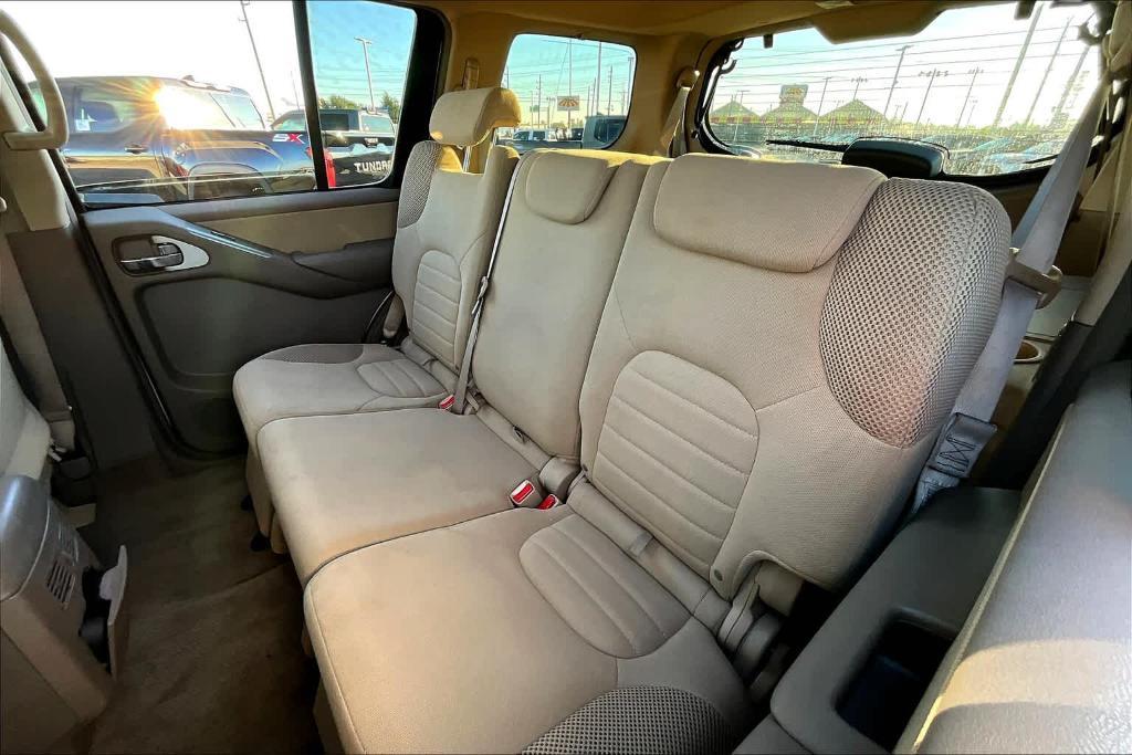 used 2008 Nissan Pathfinder car, priced at $9,150