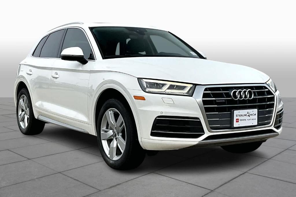 used 2018 Audi Q5 car, priced at $22,300