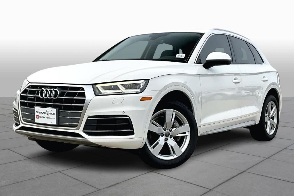 used 2018 Audi Q5 car, priced at $22,300