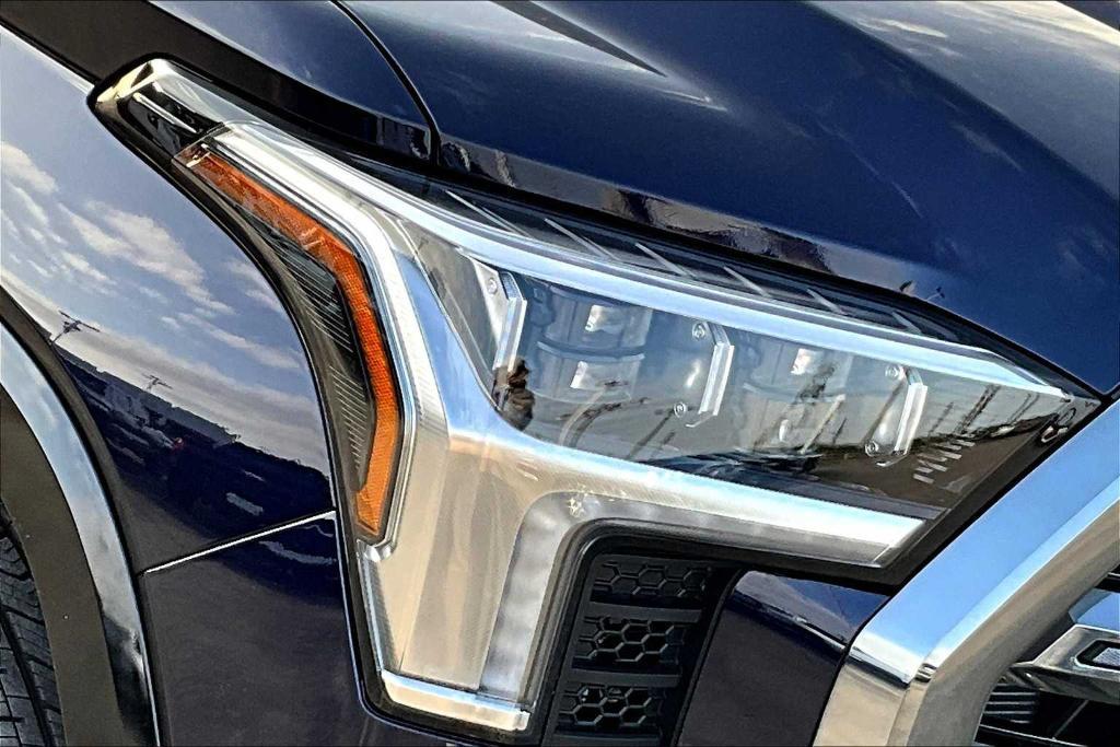 new 2025 Toyota Tundra Hybrid car, priced at $73,499