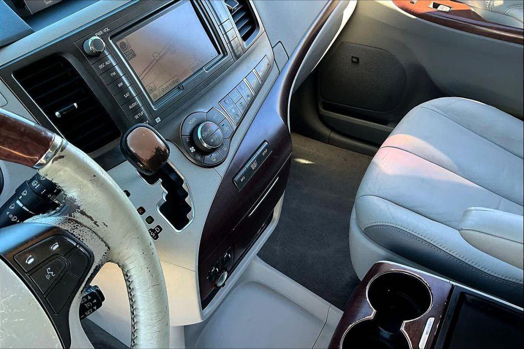 used 2011 Toyota Sienna car, priced at $10,000