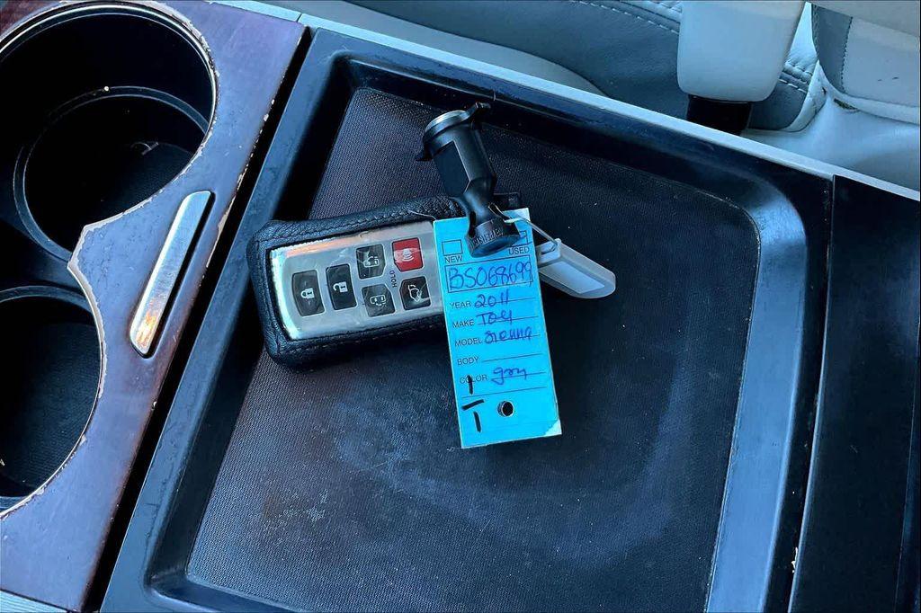 used 2011 Toyota Sienna car, priced at $10,000