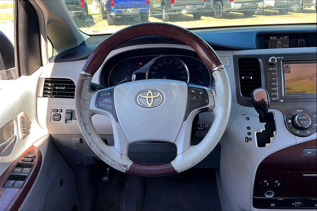 used 2011 Toyota Sienna car, priced at $10,000