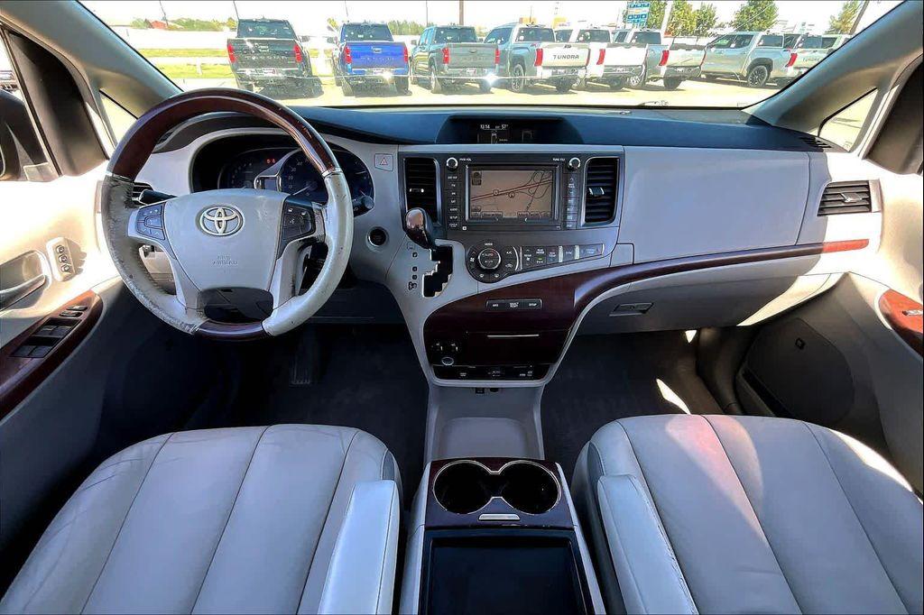used 2011 Toyota Sienna car, priced at $10,000
