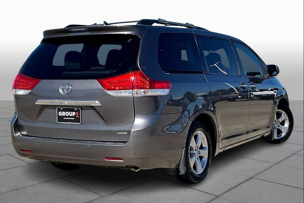 used 2011 Toyota Sienna car, priced at $10,000