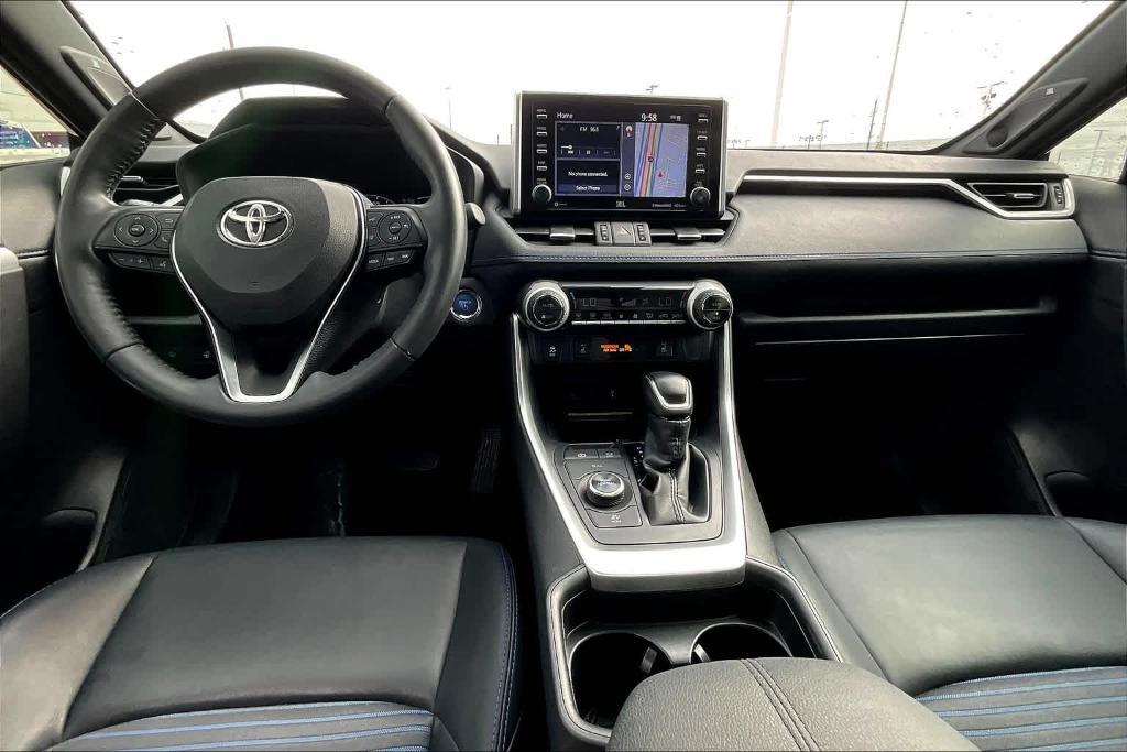 used 2021 Toyota RAV4 Hybrid car, priced at $33,900