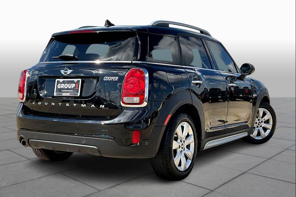 used 2018 MINI Countryman car, priced at $15,500