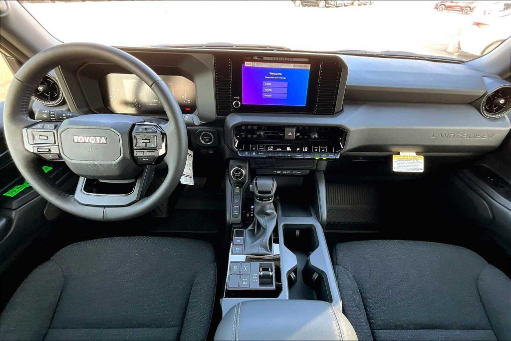 new 2025 Toyota Land Cruiser car, priced at $62,009