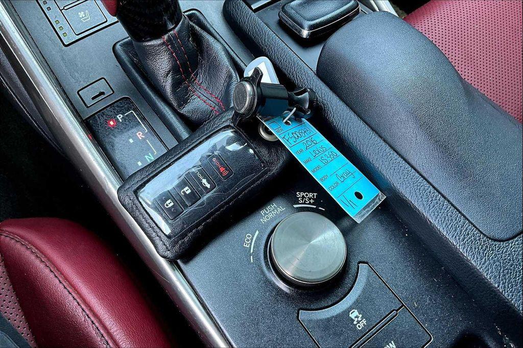 used 2015 Lexus IS 350 car, priced at $20,800